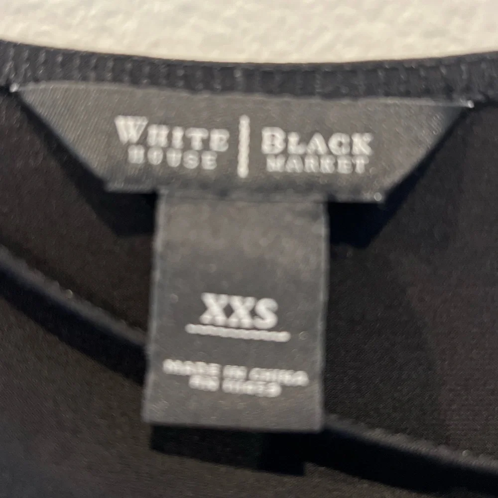 White House/Black Market Little Black Dress XXS - Picture 5 of 8